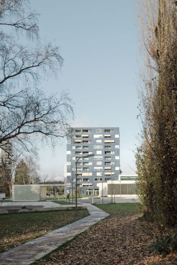 Alterswohnen Hirzenbach, Zürich