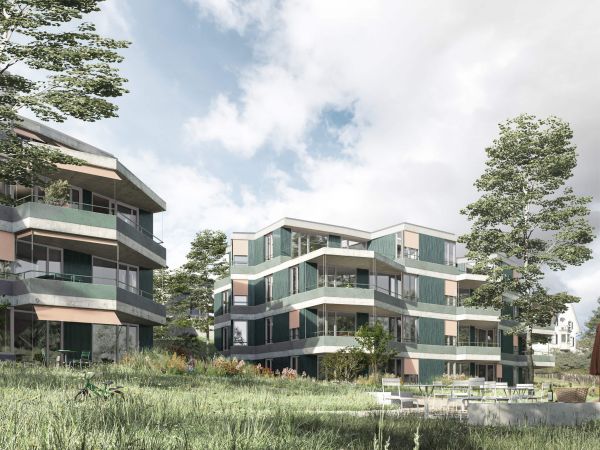 Wohnen Kilchberg, 1. Preis
