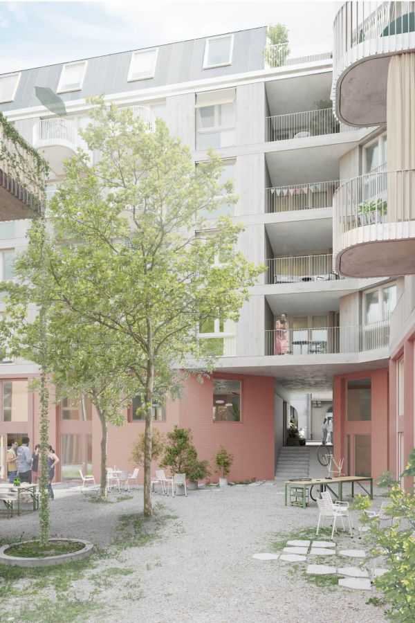 Studienauftrag Oberstrasse, St. Gallen