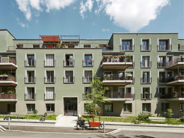 Wohnen Stüssistrasse, Zürich