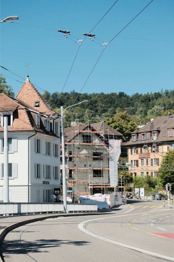 Instandsetzung Trottenstrasse, Zürich