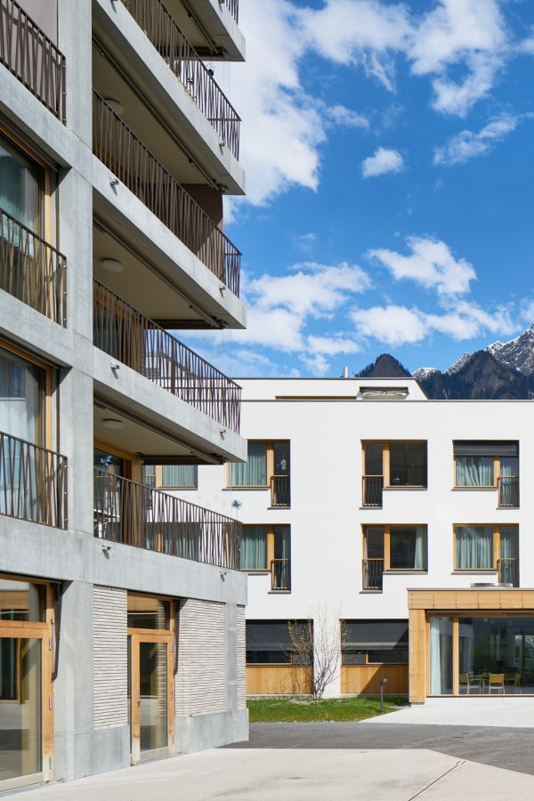Umbau Alterszentrum Rigahaus, Chur