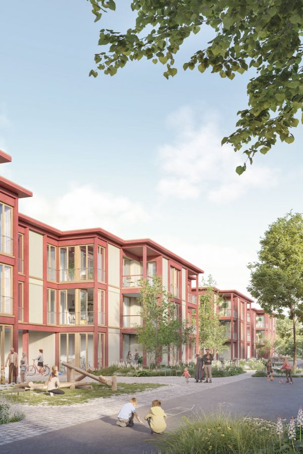 Wohnen Untere Vorstadt, Zofingen, 1. Preis